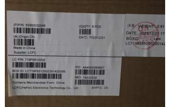 Lenovo 5SB0S32049 SPEAKERINT SPEAKER L 83DN DIS