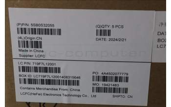 Lenovo 5SB0S32055 SPEAKERINT Speaker L 83FF (L+R)