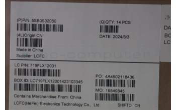 Lenovo 5SB0S32060 SPEAKERINT Speaker L83ED