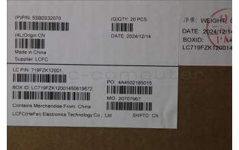 Lenovo 5SB0S32070 SPEAKERINT SPEAKERINT L 83K0(L+R)