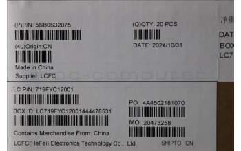 Lenovo 5SB0S32075 SPEAKERINT SPEAKERINT L 83K1