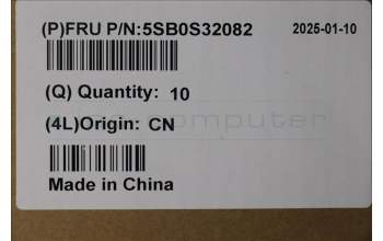 Lenovo 5SB0S32082 SPEAKERINT Speaker R&L C 83JX