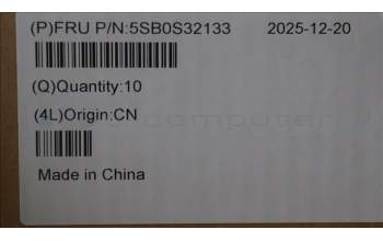Lenovo 5SB0S32133 SPEAKERINT Speaker R+L C 83Q7