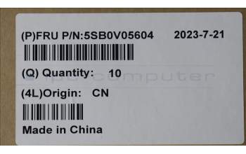 Lenovo 5SB0V05604 SPEAKERINT Yoga9 JBL YG 2w Tweeter 2