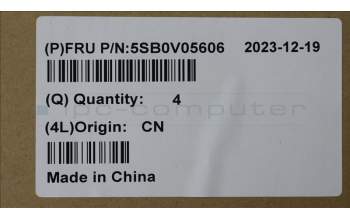 Lenovo 5SB0V05606 SPEAKERINT AIO390 JBL 3W Speaker