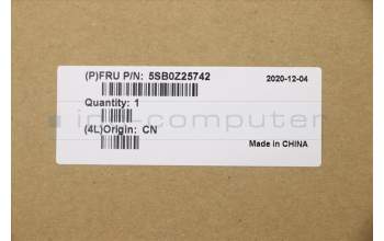 Lenovo 5SB0Z25742 SPEAKERINT FRU Speaker TB15p 2412 Dain