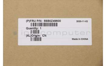 Lenovo 5SB0Z49600 FRU Spk S750-13 2412 YG