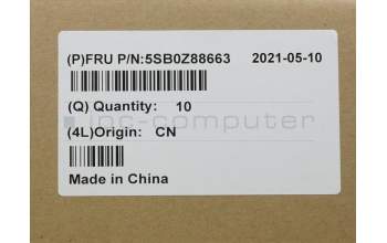 Lenovo 5SB0Z88663 SPEAKERINT FRU SPEAKERINT R&L