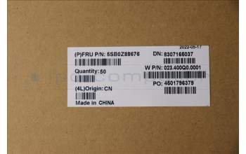 Lenovo 5SB0Z88676 SPEAKERINT FRU SPK WLAN_2514Fenrir_IEC
