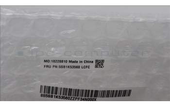 Lenovo 5SB1K53560 SPEAKERINT FRU SPK 78014Prox 40131609 LX
