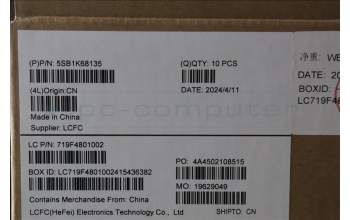 Lenovo 5SB1K68135 SPEAKERINT CS24 SPK,Thames,3411T35E,LS