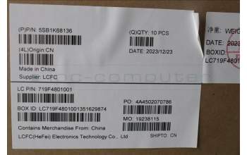 Lenovo 5SB1K68136 SPEAKERINT CS24 SPK,TM1,3411T35E,YC