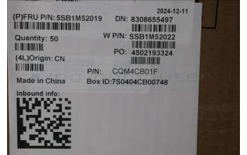Lenovo 5SB1M52019 SPEAKERINT FRU SPK TB14FlexG4 2412 YG