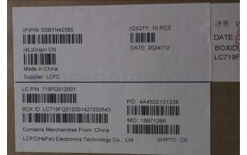 Lenovo 5SB1N42085 SPEAKERINT FRU SPK TBPLSG5 3411 YG