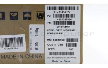Lenovo 5T10P54407 TAPE LCD Panel Tape 80X6 L&R
