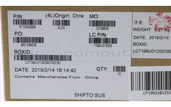 Lenovo TAPE Removable Tape L 81LH para Lenovo IdeaPad S145-15IGM (81WT)