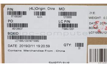 Lenovo TAPE Tape L 81MU R+L para Lenovo V14-ADA (82C6)