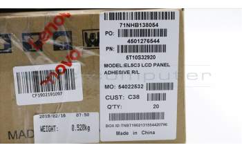 Lenovo TAPE Removable Tape C 81N5 R/L para Lenovo IdeaPad C340-15IML (81TL)