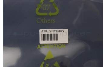 Lenovo 5T10S33812 Removable Tape H 21NH (L+R) 2.5K*5