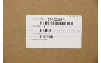 Lenovo 5T10Z26871 TAPE SSD mylar C 81YM