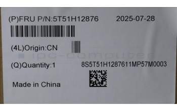 Lenovo 5T51H12876 TOUCHPANEL MTO CSO B153633S1 OCA OGM