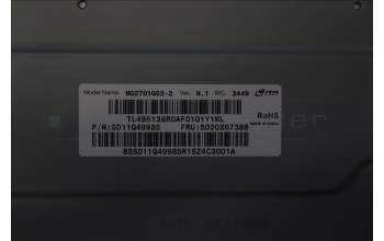 Lenovo 5T51H12876 TOUCHPANEL MTO CSO B153633S1 OCA OGM