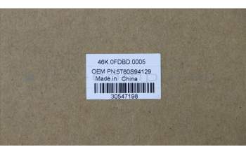 Lenovo 5T60S94129 TOUCHPAD TouchPad W 81J0 IG W/CABLE