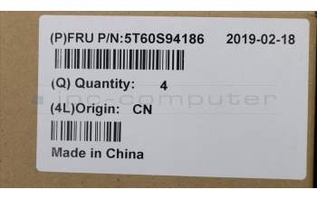 Lenovo 5T60S94186 TOUCHPAD Touchpad C 81ND W/FFC_COPPER