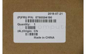 Lenovo 5T60S94190 TOUCHPAD Touchpad Copper H 81NE