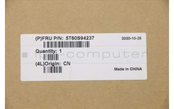 Lenovo 5T60S94237 TOUCHPAD TouchPad W 82GV W/CABLE IB