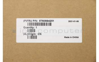 Lenovo 5T60S94251 TOUCHPAD TouchPad W 82HS AB(5T60S94251)