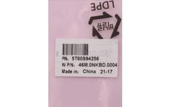 Lenovo 5T60S94256 TOUCHPAD TouchPad W 20YA MG