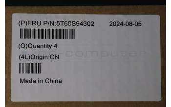 Lenovo 5T60S94302 TOUCHPAD Touch pad C 21LD w/FFC LG