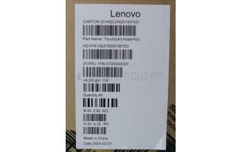 Lenovo 5T60S94320 TOUCHPAD Touchpad H 83DJ TT