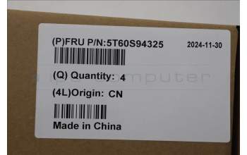 Lenovo 5T60S94325 Force pad 21Q5 w/FFC,Luna Grey