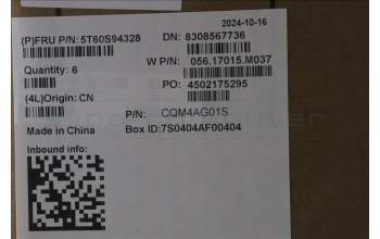 Lenovo 5T60S94328 TOUCHPAD TOUCHPAD W 83J3 CG