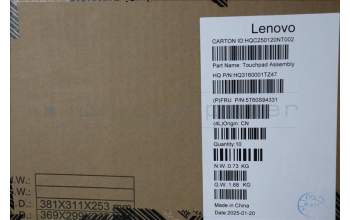 Lenovo 5T60S94331 TOUCHPAD Touchpad H 83JQ SSH