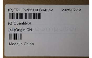 Lenovo 5T60S94352 Touch pad C 83JY Tidalteal