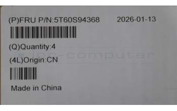 Lenovo 5T60S94368 TOUCHPAD Touch pad C 83SG LG