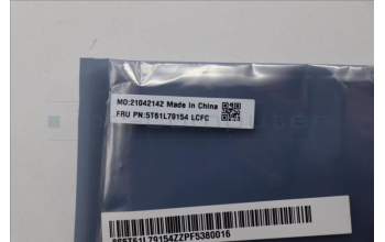 Lenovo 5T61L79154 TOUCHPAD CS23 MSY-1,FP,JYT