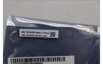 Lenovo 5T61P67203 TOUCHPAD CS22_3+2bCP,GLM,BK,NFC,SRX,EL