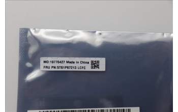 Lenovo 5T61P67213 TOUCHPAD CS22_3+2bCP,GLM,BK,NONFC,TRI,EL