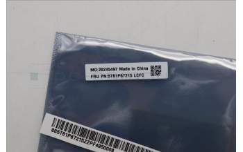 Lenovo 5T61P67215 TOUCHPAD CS22_3+2bCP,GLM,BK,NONFC,SRX,GD