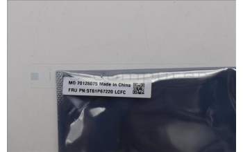 Lenovo 5T61P67220 TOUCHPAD CS22_3+2bCP,GLM,BK,NFC,TRI,GD