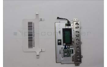 Lenovo 5T61P67220 TOUCHPAD CS22_3+2bCP,GLM,BK,NFC,TRI,GD