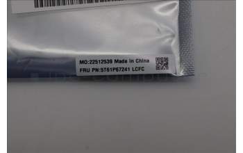 Lenovo 5T61P67241 TOUCHPAD CS21_3+2bCP,GLM,BK,NFC,SRX,EL