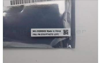 Lenovo 5T61P74273 TOUCHPAD CS25_CP,GLMLR,BK,NFC,TRI,EL