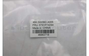 Lenovo 5T61P74294 TOUCHPAD CS25_CP,GLMLR,GR,NFC,CHY,EL