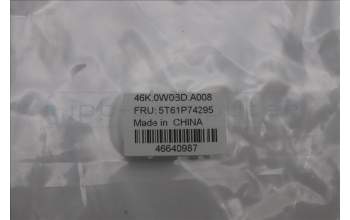 Lenovo 5T61P74295 TOUCHPAD CS25_CP,GLMLR,GR,NFC,TRI,EL