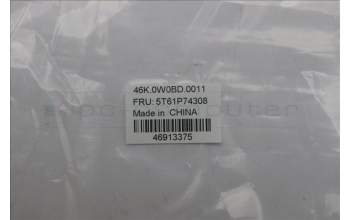 Lenovo 5T61P74308 TOUCHPAD CS25_CP,GLMLR,BK,NFC,CHY,EL